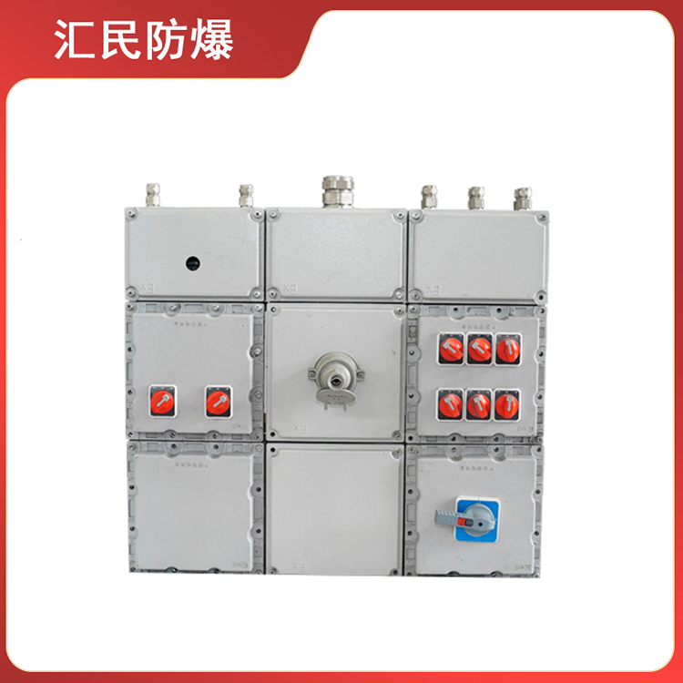 BXX系列防爆動力檢修箱檢修電源箱（IIB、IIC）